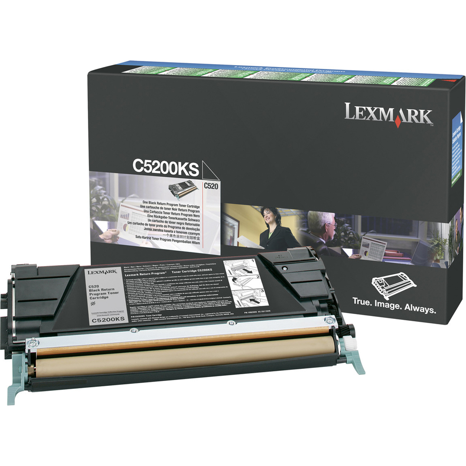 Lexmark C5202MS Cartouche de toner 1 pièce(s) Original Magenta