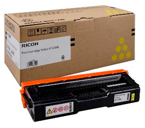 Ricoh 407546 Cartouche de toner 1 pièce(s) Original Jaune