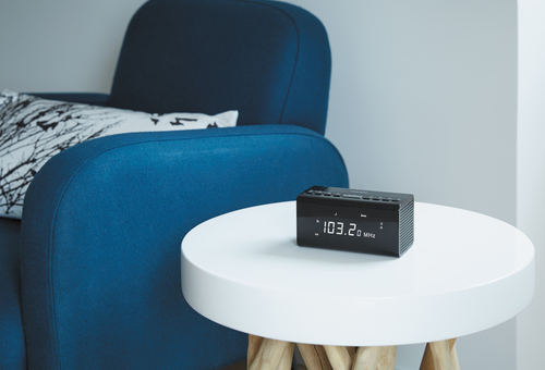 Thomson CR50 Radio portable Horloge Noir