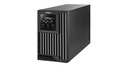 Infosec E4 Value 1000 alimentation d'énergie non interruptible Double-conversion (en ligne) 1 kVA 3 sortie(s) CA