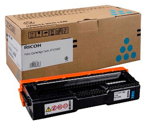 Ricoh 407544 Cartouche de toner 1 pièce(s) Original Cyan