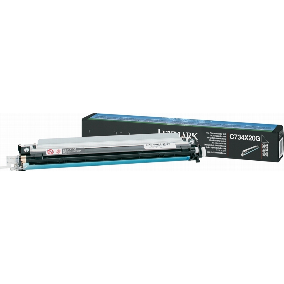 Lexmark C734X20G photoconducteur et unité de mise en image 20000 pages