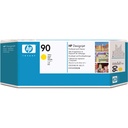 HP 90 tête d'impression jaune et dispositif de nettoyage