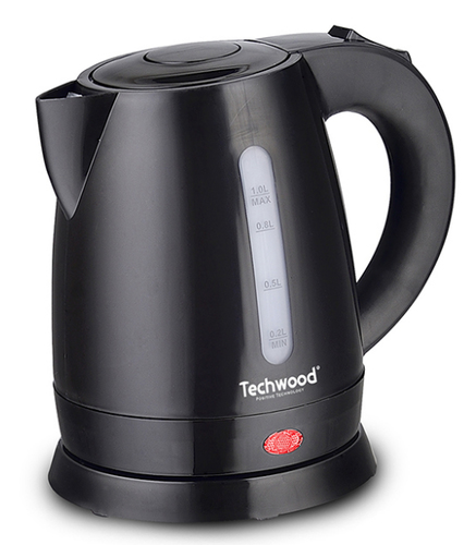 Techwood TB-1056 bouilloire 1 L 1600 W Noir