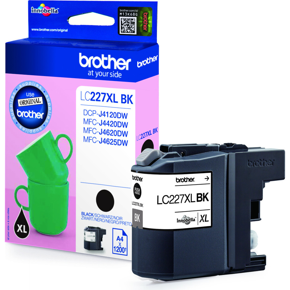 Brother LC227XLBKBP cartouche d'encre 1 pièce(s) Original Noir