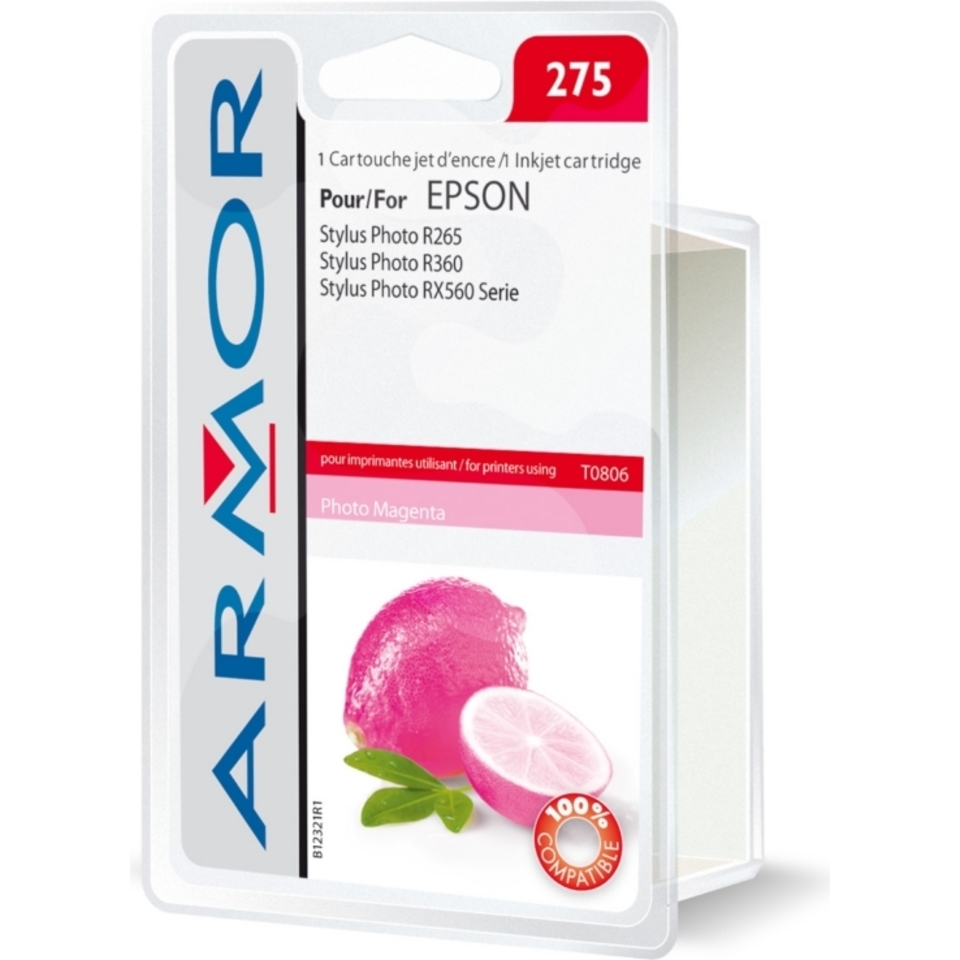 Armor B12321R1 cartouche d'encre Magenta clair