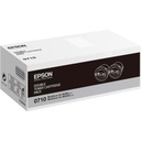 Epson Pack 2 Toners Noir (2 x 2500 p)