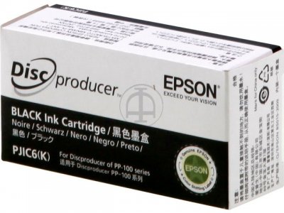 Epson Cartouche d'encre noire PP-100 (PJIC6)