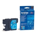 Brother Cartouche d'encre LC1100HYC originale à haut rendement – Cyan