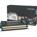 Lexmark C736H2KG Cartouche de toner 1 pièce(s) Original Noir