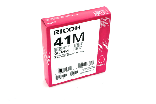 Ricoh 405763 cartouche d'encre 1 pièce(s) Original Rendement standard Magenta