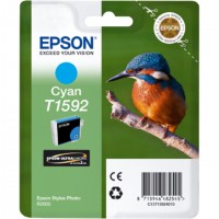 Epson Cartouche "Martin-pêcheur" - Encre UltraChrome Hi-Gloss2 Cyan