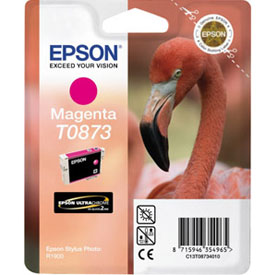 Epson Flamingo Cartouche "Flamant Rose" - Encre UltraChrome Hi-Gloss2 M