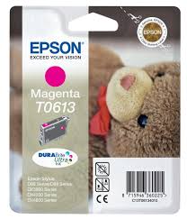 Epson Teddybear Cartouche "Ourson" - Encre DURABrite Ultra M