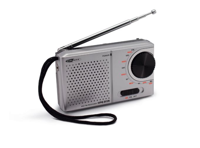 CALIBER Radio Portative AM/FM 