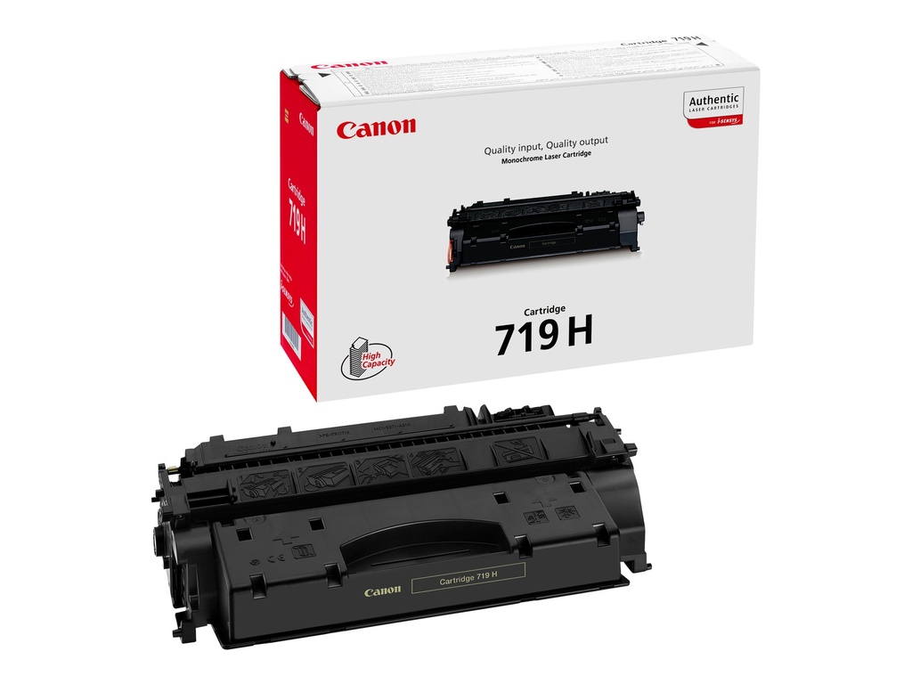 Canon 719H Cartouche de toner 1 pièce(s) Original Noir