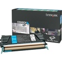 Lexmark Cyan High Yield Toner Cartridge for C524 Cartouche de toner Original