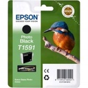 Epson Cartouche "Martin-pêcheur" - Encre UltraChrome Hi-Gloss2 Noir Photo