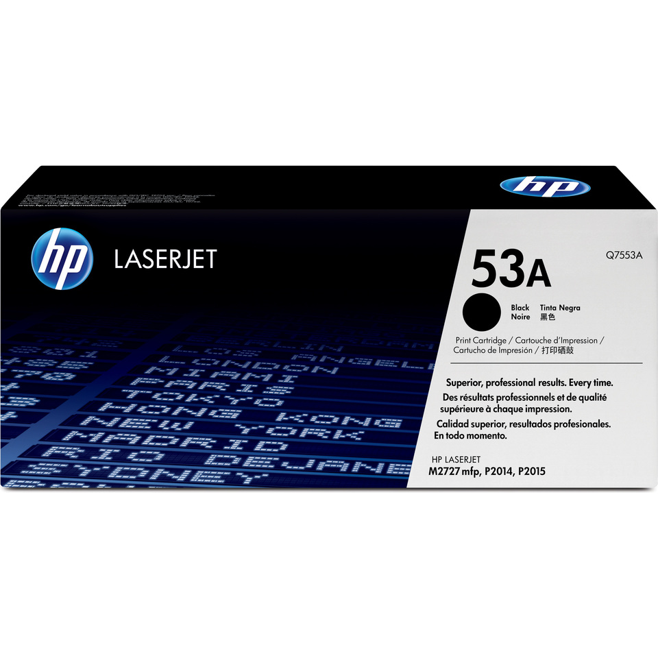 HP 53A toner LaserJet noir authentique