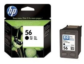 HP 56 cartouche d'encre noir authentique