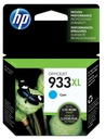 HP 933XL cartouche d'encre cyan grande capacité authentique