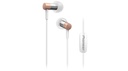 Pioneer SE-CH3T-P Casque Avec fil Ecouteurs Appels/Musique Or rose, Blanc