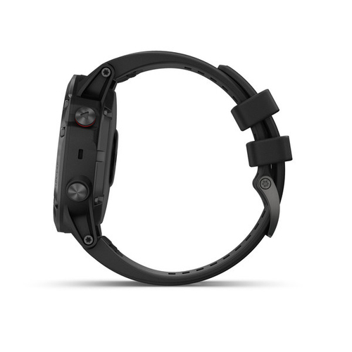 Garmin fēnix 5X Plus 3,05 cm (1.2") 240 x 240 pixels Wifi GPS (satellite)