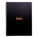 Rhodia 119900C bloc-notes A4+ 80 feuilles Noir