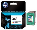 HP 343 cartouche d'encre trois couleurs authentique