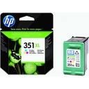 HP 351XL cartouche d'encre trois couleurs grande capacité authentique