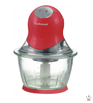 Techwood THA-085 hachoir électrique 0,8 L 300 W Rouge