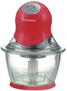 Techwood THA-085 hachoir électrique 0,8 L 300 W Rouge