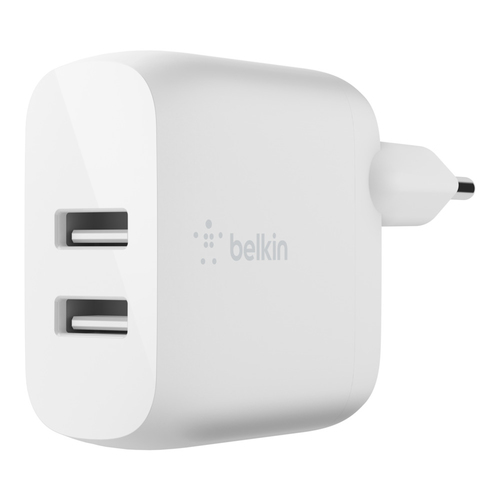 Belkin WCD001VF1MWH chargeur d'appareils mobiles Universel Blanc Secteur Intérieure