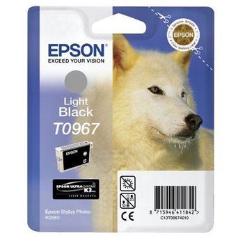 Epson Husky Cartouche "Loup" - Encre UltraChrome K3 VM Gris