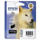Epson Husky Cartouche "Loup" - Encre UltraChrome K3 VM Gris