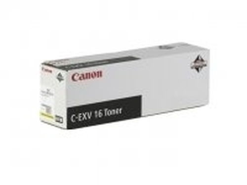 Canon C-EXV16 Toner Yellow Cartouche de toner Original Jaune