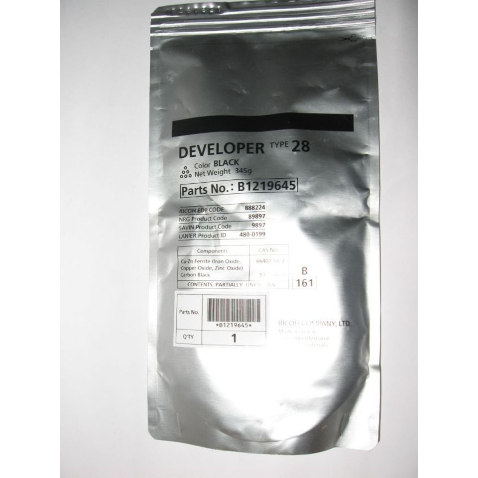 DEVELOP TYP 28 RICOH AF2015 60 000 COPIES