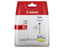 Canon CLI-571Y XL cartouche d'encre Original Rendement élevé (XL) Jaune