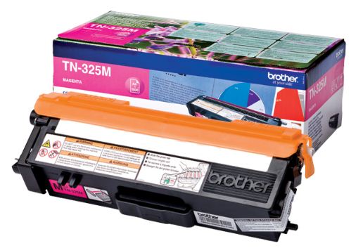 Brother TN-325M - Cartouche de toner originale – Magenta