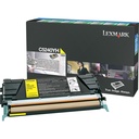 Lexmark C5240YH Cartouche de toner Original Cyan, Jaune