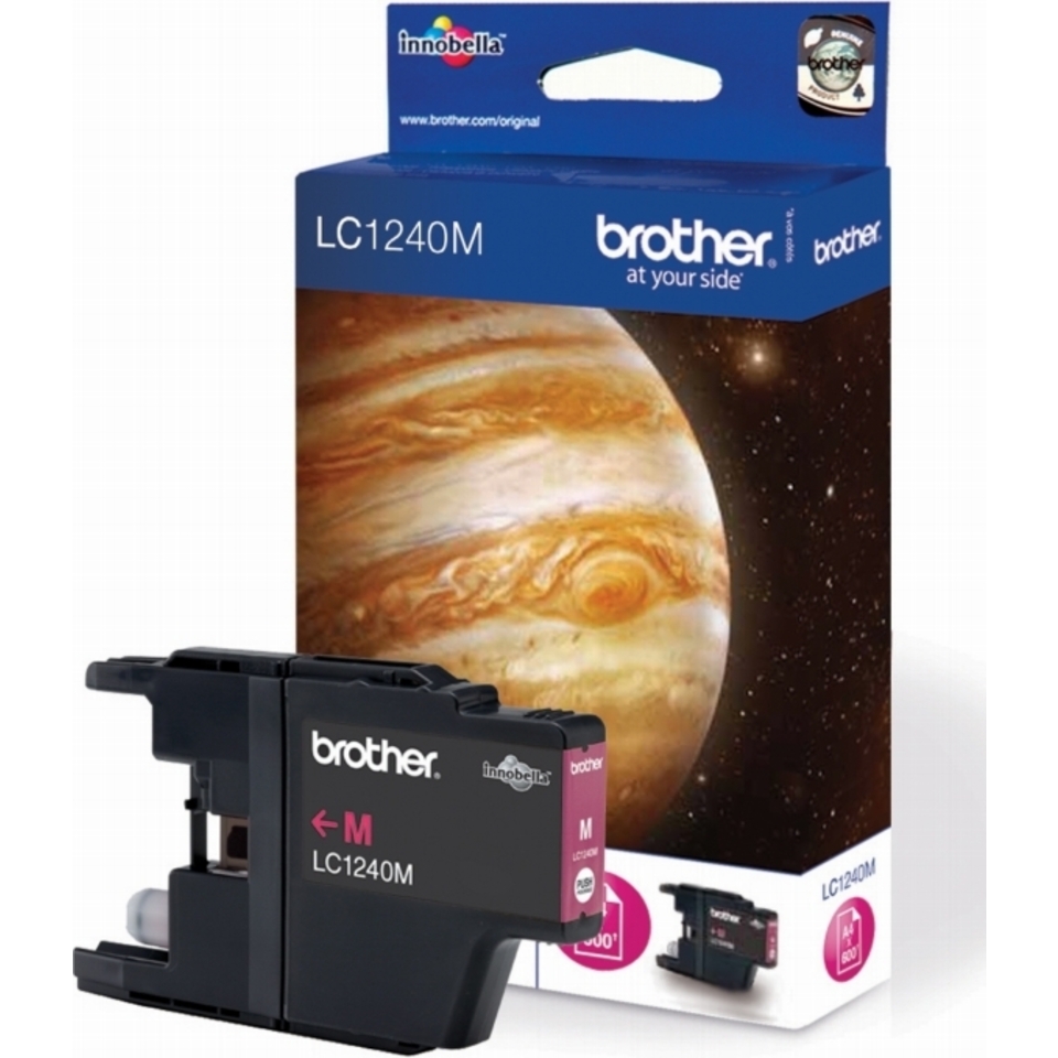 Brother LC1240MBP cartouche d'encre 1 pièce(s) Original Magenta