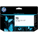 HP 70 cartouche d'encre DesignJet gris clair, 130 ml