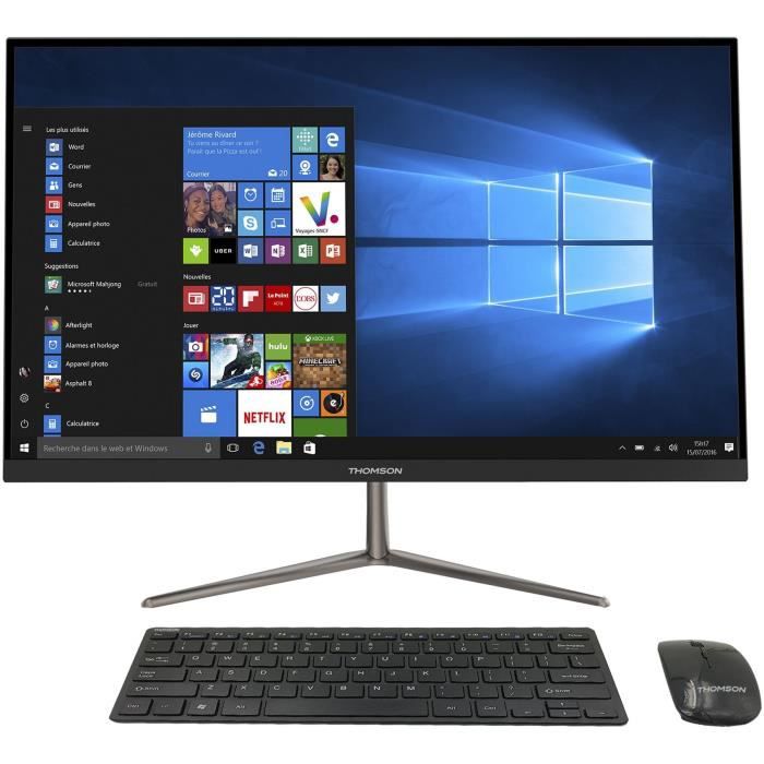 THOMSON PC 21.5 Celeron 4G/64G