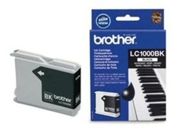 Brother Cartouche d'encre LC1000BKBP originale