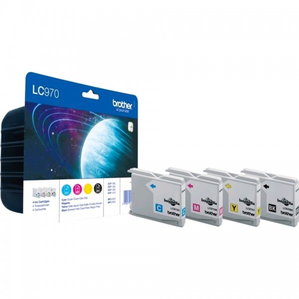 Brother LC970VALBP - Pack de cartouches d'encre originales