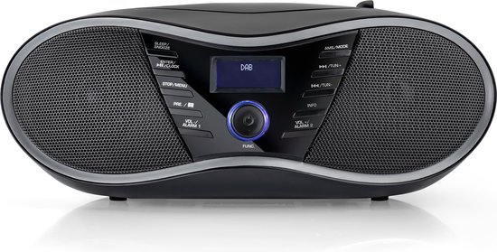CALIBER Radio Portative Bluetooth CD USB AUX FM