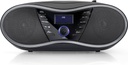 CALIBER Radio Portative Bluetooth CD USB AUX FM