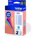 Brother LC-223C cartouche d'encre 1 pièce(s) Original Cyan
