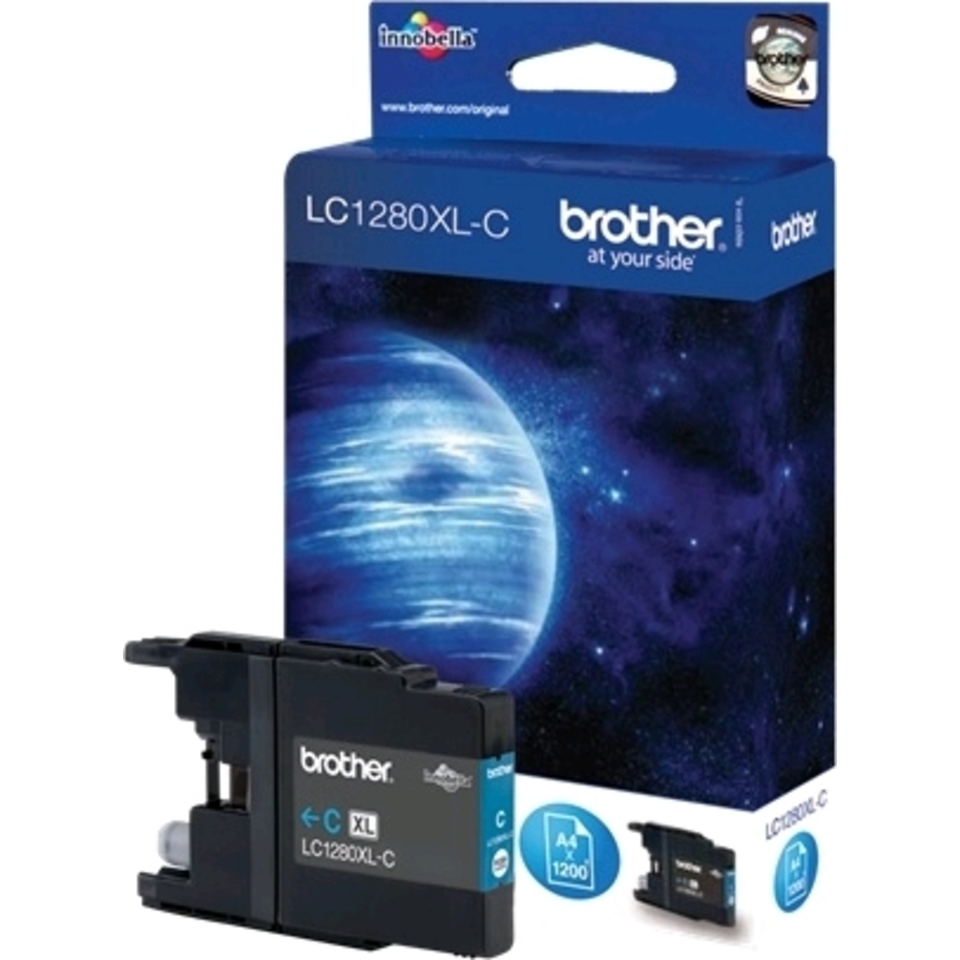 Brother LC1280XLCBP cartouche d'encre 1 pièce(s) Original Cyan