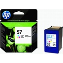HP 57 cartouche d'encre trois couleurs authentique
